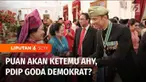 Rencana pertemuan Ketua DPP PDI Perjuangan Puan Maharani dan Ketua Umum Partai Demokrat akan jadi rekonsiliasi kedua partai politik. Sebelumnya, AHY masuk dalam 10 nama yang direkomendasikan menjadi bakal cawapres bagi Ganjar Pranowo.