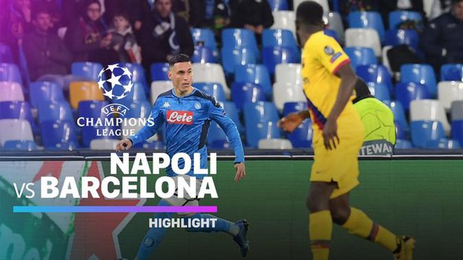 Link Live Streaming Barcelona Vs Napoli Di Liga Champions Bola