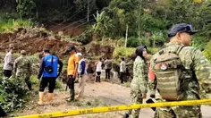 Tebing 30 Meter Longsor Tutup Jalan Dua Desa di Magetan