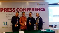 Microsoft TechDays 2015 (Liputan6.com/Mochamad Wahyu Hidayat) 