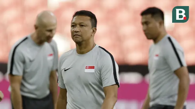 Piala AFF 2018 : Latihan Timnas Singapura