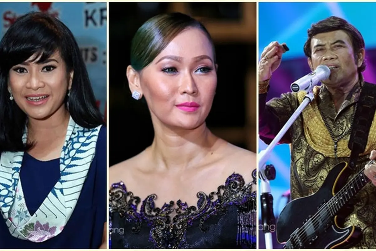 [Bintang] Ikke Nurjanah, Inul Daratista dan Rhoma Irama
