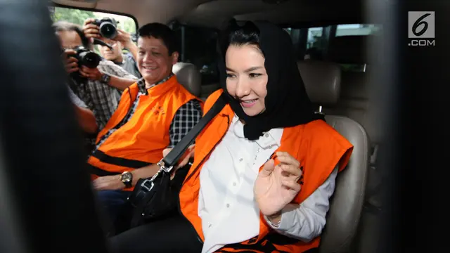 Dugaan TPPU, Rita Widyasari Jalani Pemeriksaan Perdana