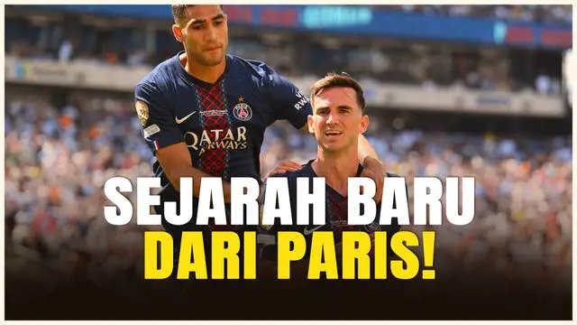 VIDEO: Melaju ke Final Piala Dunia Antarklub 2025, Luis Enrique Akan Ciptakan Sejarah Baru Bersama PSG