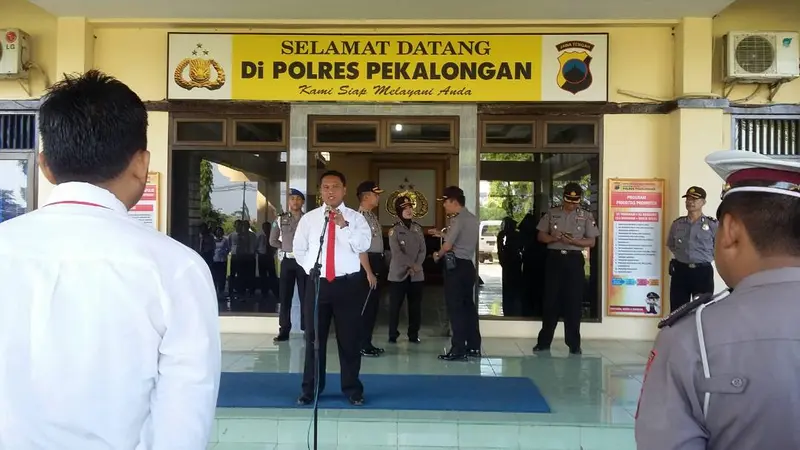 Polisi Pekalongan Cegah Persekusi