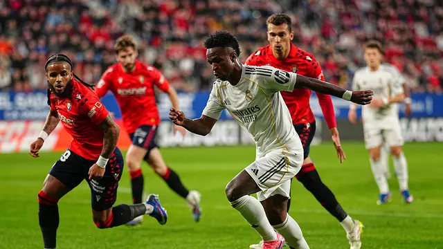 osasuna vs real madrid liga spanyol
