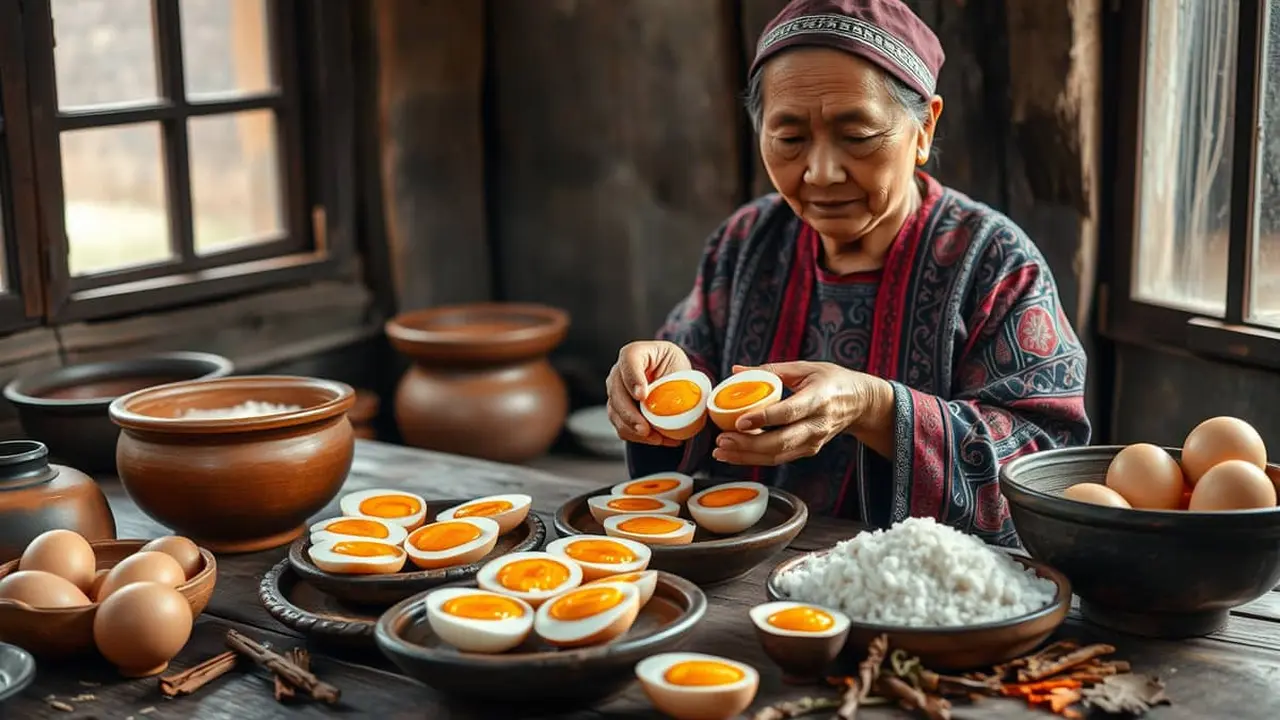 tujuan membuat telur asin