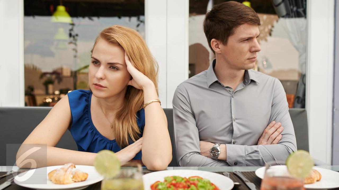 Bertengkar Berselisih Paham dengan Pasangan