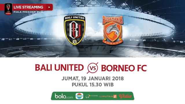Bali United Vs Pusamania Borneo FC