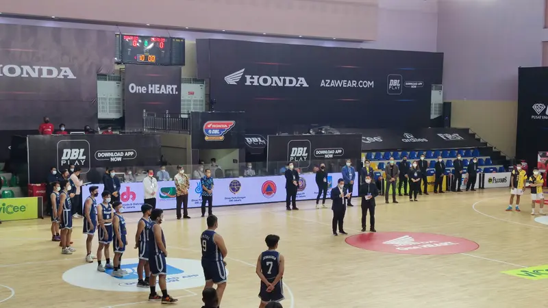 Pembukaan Honda DBL 2021/2022