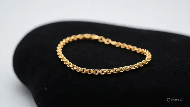 Gelang Emas Muda Cantik dan Ekonomis