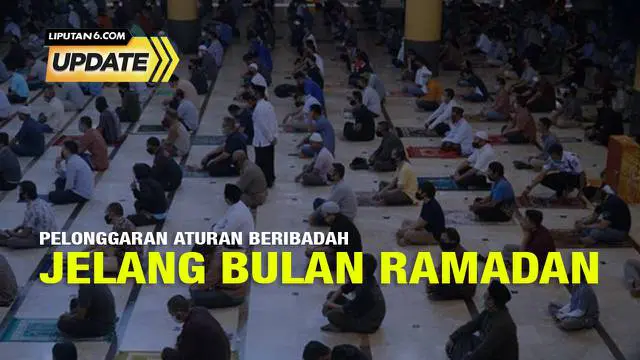 Wakil Presiden (Wapres) Ma'ruf Amin berharap agar masyarakat tetap mematuhi protokol kesehatan (prokes) pencegahan Covid-19 saat beribadah di masjid atau musala pada bulan Ramadan. Kendati pemerintah melonggarkan sejumlah aturan.