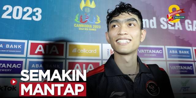 VIDEO: Timnas Voli Indonesia Semakin Mantap untuk Hadapi Vietnam di Semifinal SEA Games 2023