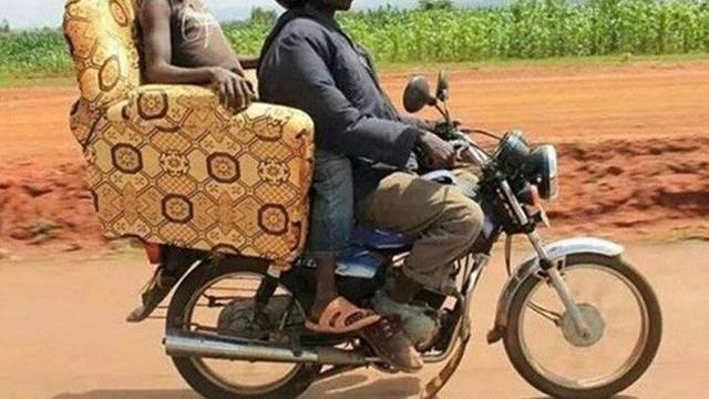 Bikin Bengong, 7 Potret Tak Biasa Orang Bawa Kendaraan