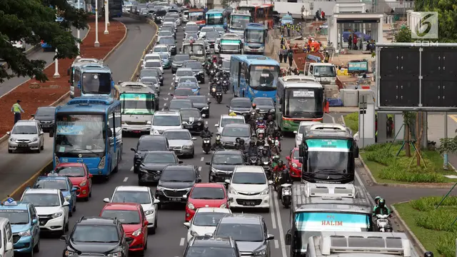 Polusi Udara di Jakarta