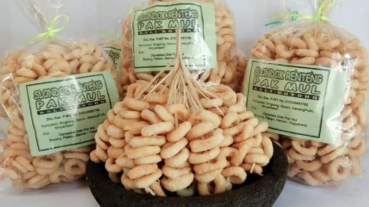Kerupuk.