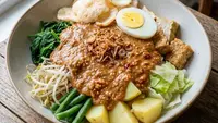 Rahasia Cara Membuat Bumbu Gado-Gado Simpel yang Legit dan Gurih