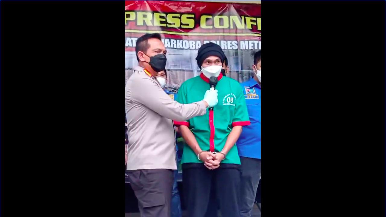 Terungkap, Anji Beli Ganja dari Sebuah Situs di Luar Negeri