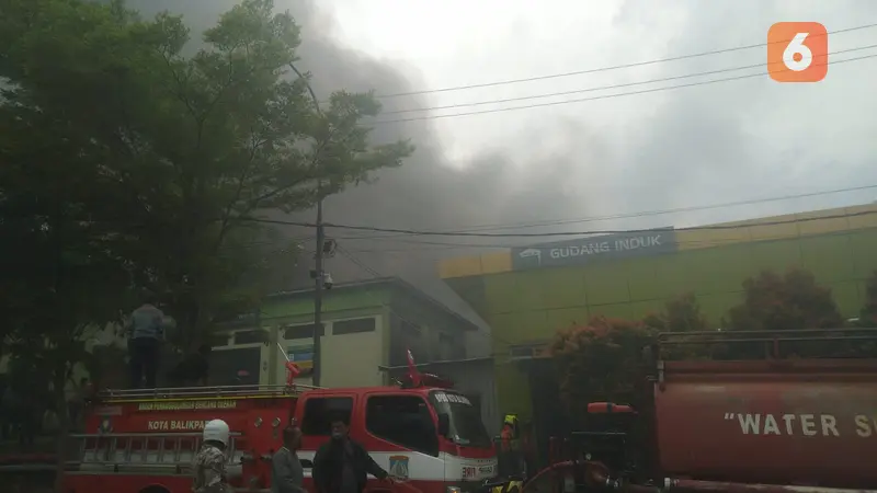 Gudang RSKD Terbakar