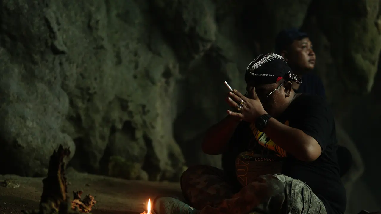 Salah satu adegan Film Pulung Gantung Pati Ngendat.