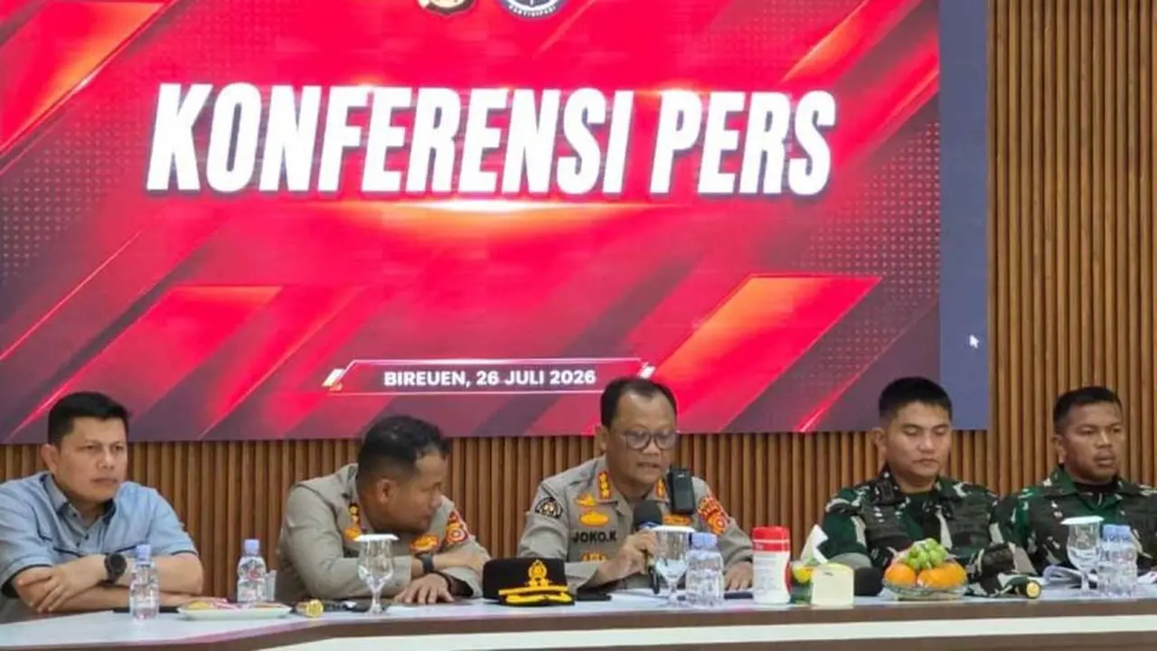Polisi jelaskan kronologi prajurit TNI tertembak saat bantu tangkap bandar narkoba di Bireun. (dokumen Antara).