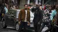 Tyrese Gibson sebagai Roman dan Tej dimainkan Chris Bridges dalam Fast and Furious 9. (Foto: Dok. Universal Pictures/ IMDb)