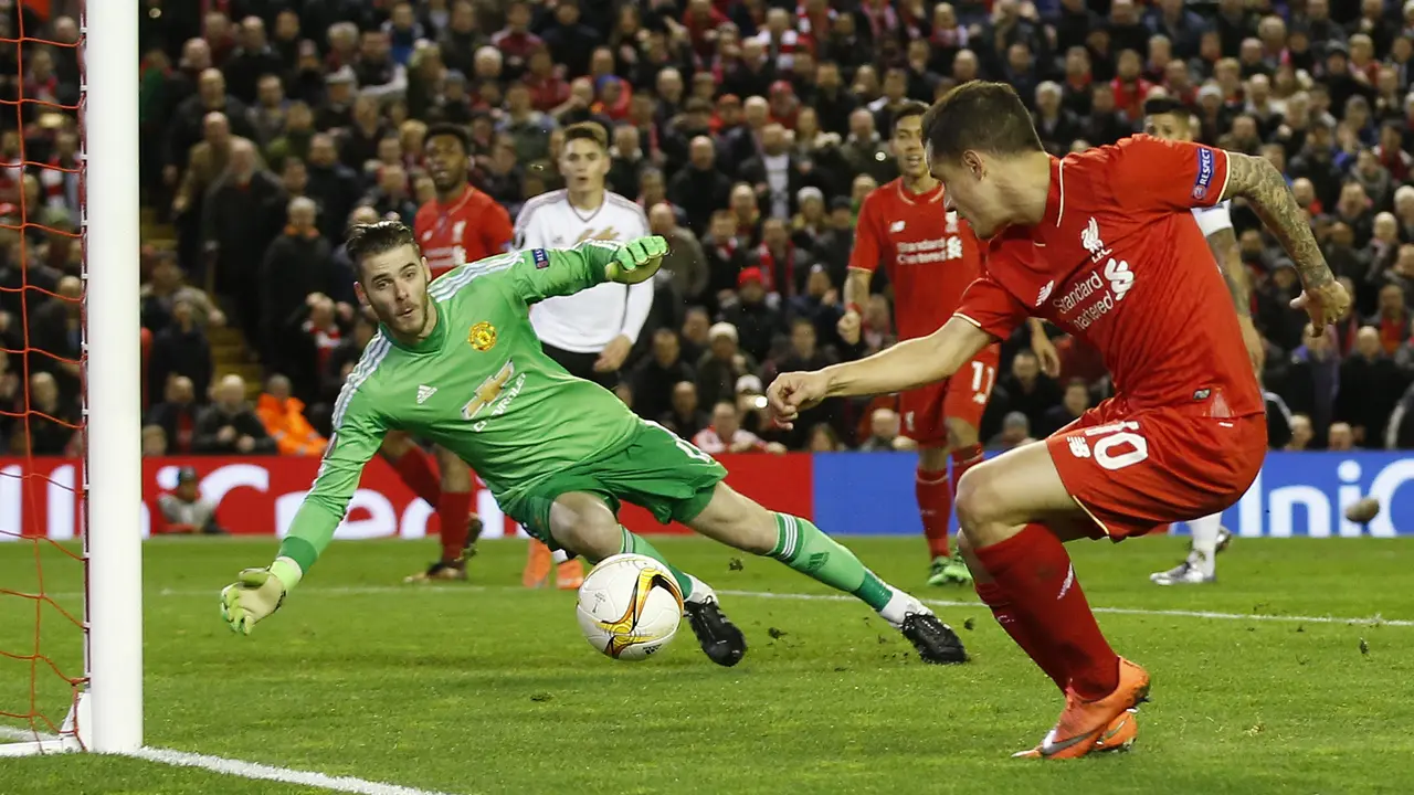 Liverpool vs Manchester United
