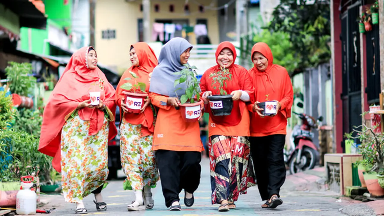 Warga Rappokaling Ramai-Ramai Lakukan Urban Farming