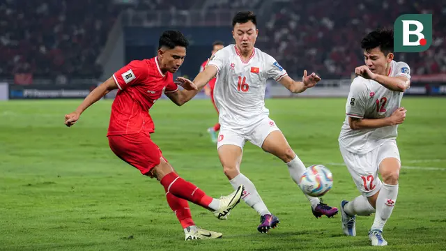 Timnas Indonesia vs Vietnam: Grup F Kualifikasi Piala Dunia 2026 Zona Asia