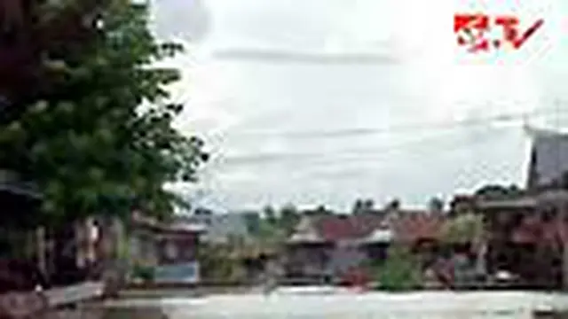 Ratusan Rumah di Sidrap Terendam
