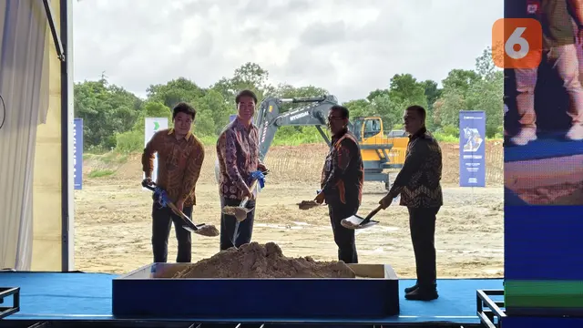 Peletakan batu pertama