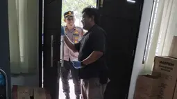 Maling di Kantor Baznas, Pelaku Sempat Ganti Baju Sebelum Gasak Laptop