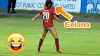 Video selebrasi unik Mario Gjurovski pemain dari klub Thailand yaitu SCG Muang Thong yang mendapatkan kartu merah dari wasit karena melepas celananya pada tahun 2013.