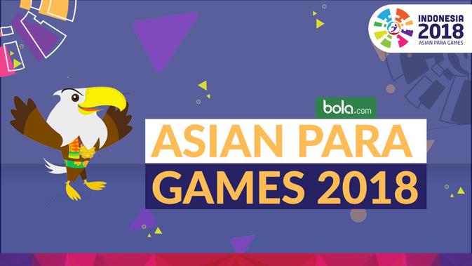 Asian Para Games 2018 (Bola.com/Adreanus Titus)