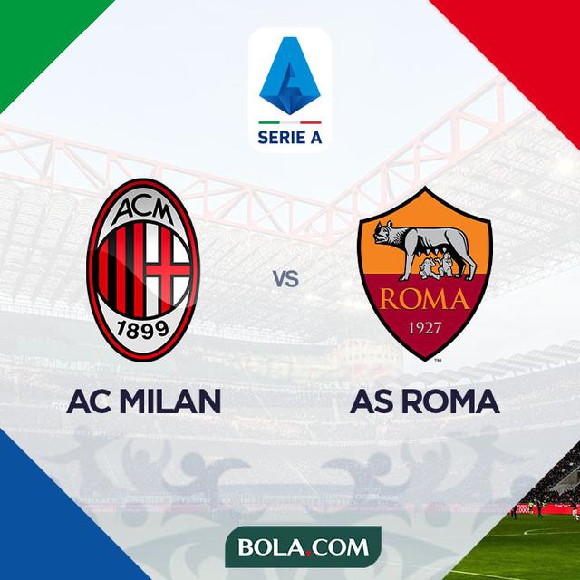 Serie A - AC Milan Vs AS Roma