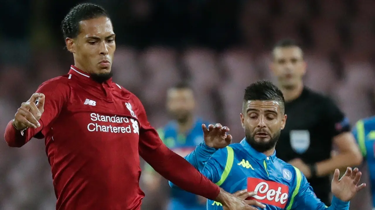 Napoli-Liverpool-Lorenzo Insigne