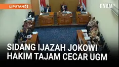 Komisi Informasi Pusat menggelar sidang sengketa ijazah Jokowi di Jakarta, Selasa, 2 Desember 2025. Dalam persidangan, Hakim Ketua Majelis Komisioner KIP, Rospita Vicy Paulyn mempertanyakan uji konsekuensi yang dilakukan pihak UGM dalam sengketa ijaz...