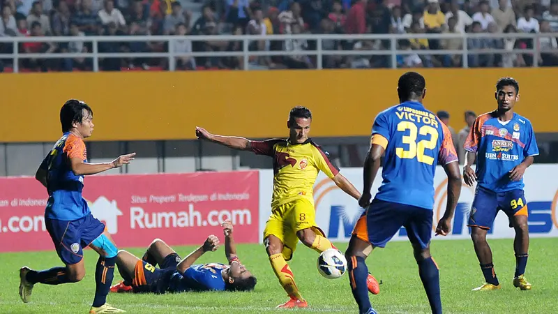 Sriwijaya FC vs Arema Cronus