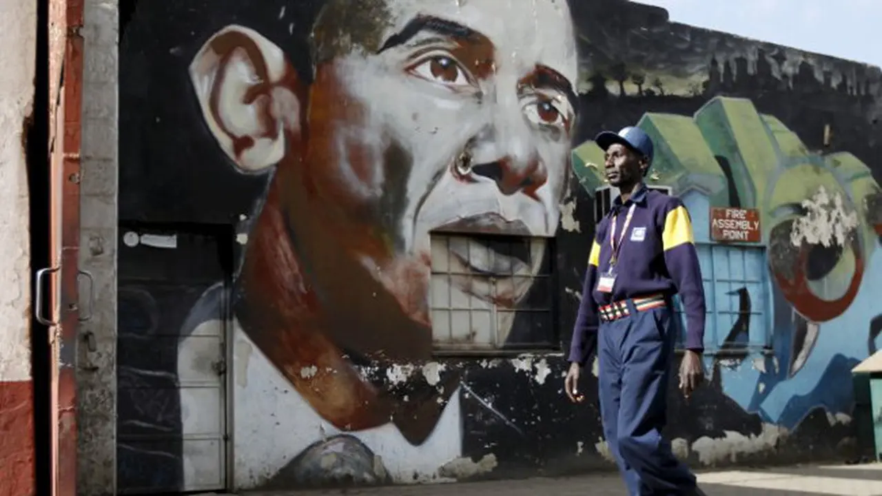 Ada Bayi di Kenya Dinamakan Air Force One Obama