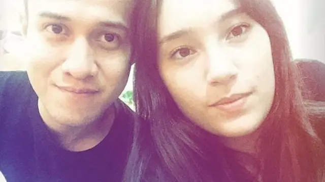 [Bintang] Herjunot Ali dan Tatjana Saphira