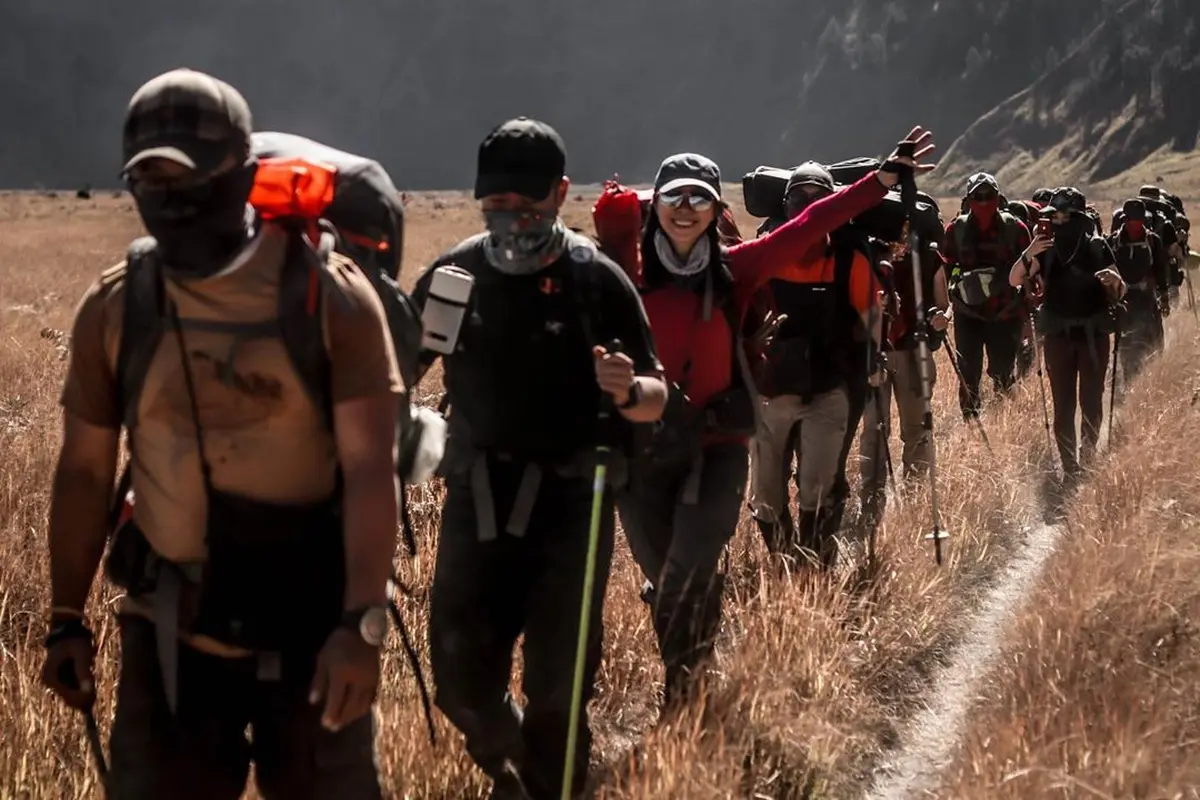 Mendaki gunung Bromo