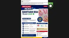 Cek Fakta: Tidak Benar Klaim Pendaftaran BSU Rp 25 Juta per Penerima