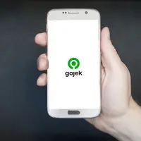 Ilustrasi Gojek, Aplikasi Gojek. Liputan6.com/Mochamad Wahyu Hidayat