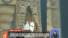 Masa tenang pemilu 2019 memang dimanfaatkan Presiden Jokowi dan keluarga untuk umroh di Makkah, Arab Saudi.