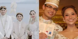 Beda Gaya Kebaya Akad Nikah Bunga Citra Lestari dari Pernikahan Pertama dan Kedua. [Instagram]