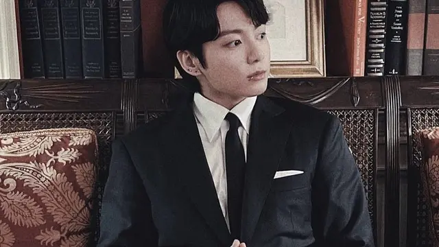 Pesona Ketujuh Member BTS saat Pidato di Gedung Putih Amerika Serikat