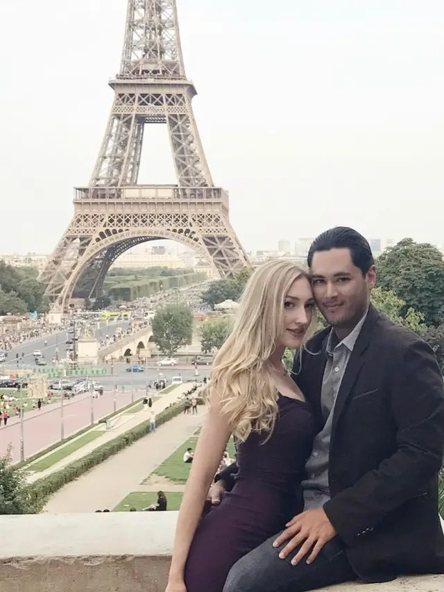 Panji Trihatmodjo dan Varsha Strauss (Instagram/varshaadhikumoro)