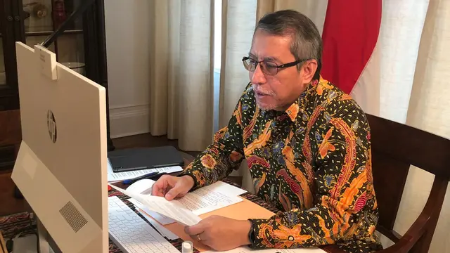Duta Besar Dian Triansyah Djani, Wakil Tetap Republik Indonesia di PBB.