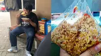 6 Potret Orang saat Makan Ini Bisa Bikin Geregetan (sumber: Instagram.com/memecomicid dan Instagram.com/62ketawa)