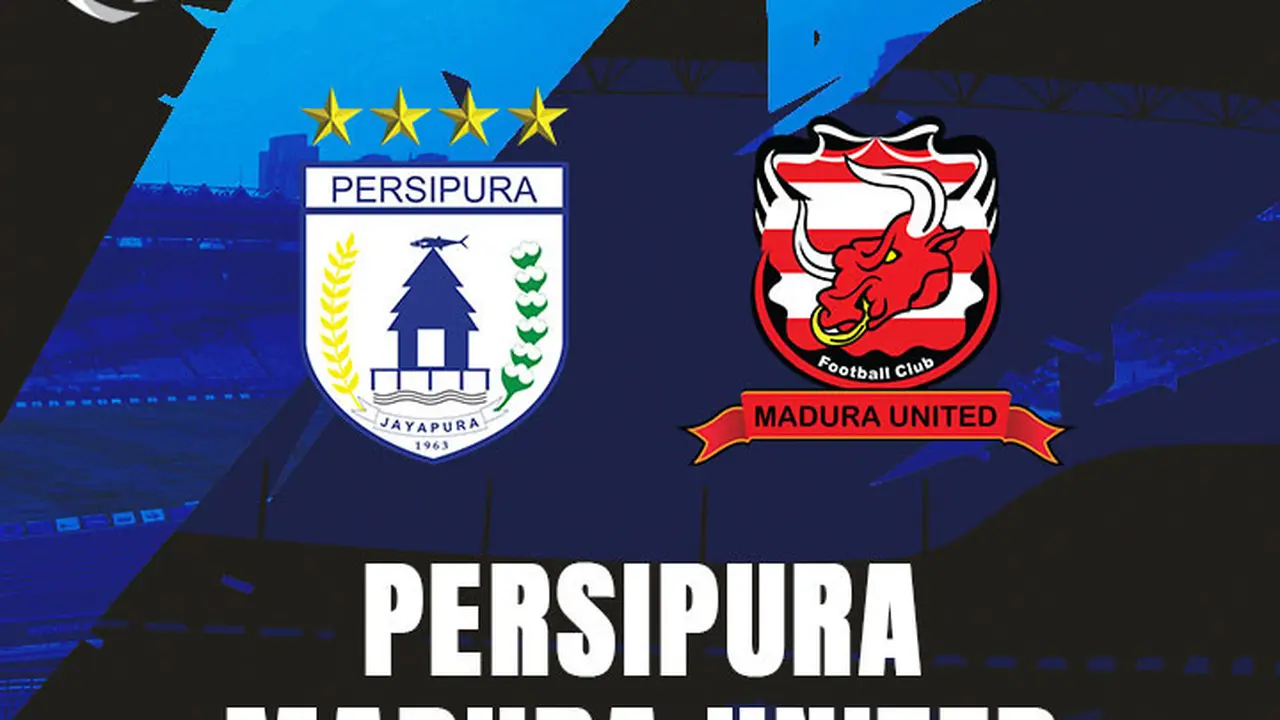 BRI Liga 1 - Persipura Jayapura Vs Madura United